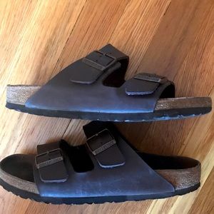 Birkenstock Classic Brown Sandals